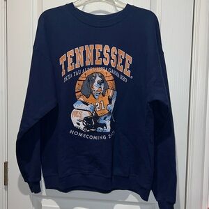 Vintage Navy Tennessee Homecoming 2021 Crewneck